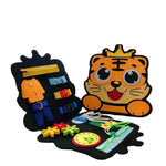Montessori Activity Book in Animal Design My Store