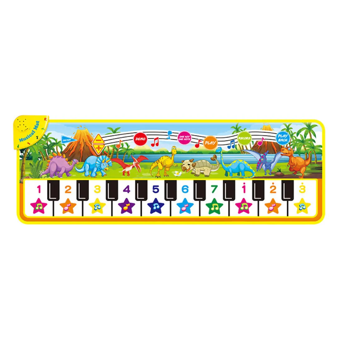Musical Piano Play Mat My Store