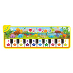 Musical Piano Play Mat My Store