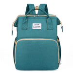 2in1 Baby Rucksack with Integrated Changing Mat My Store