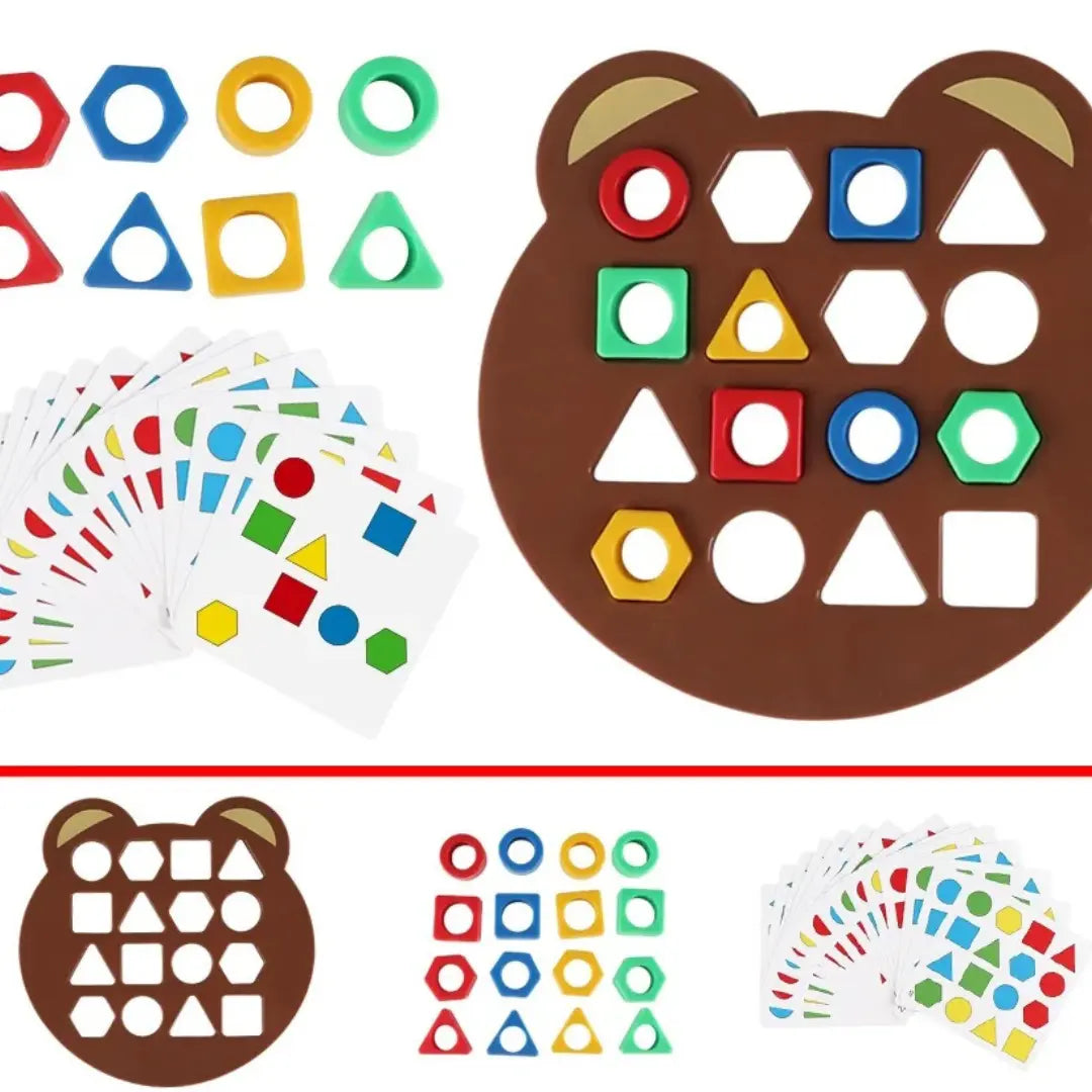 Interactive Shape Sorting Game My Store
