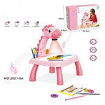 Creative Drawing Desk with Projector My Store