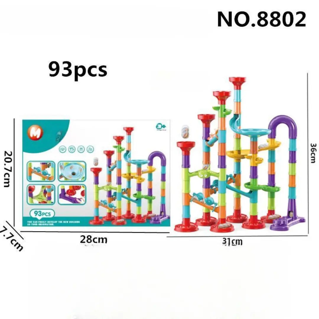 Marble Run Building Block Fun My Store