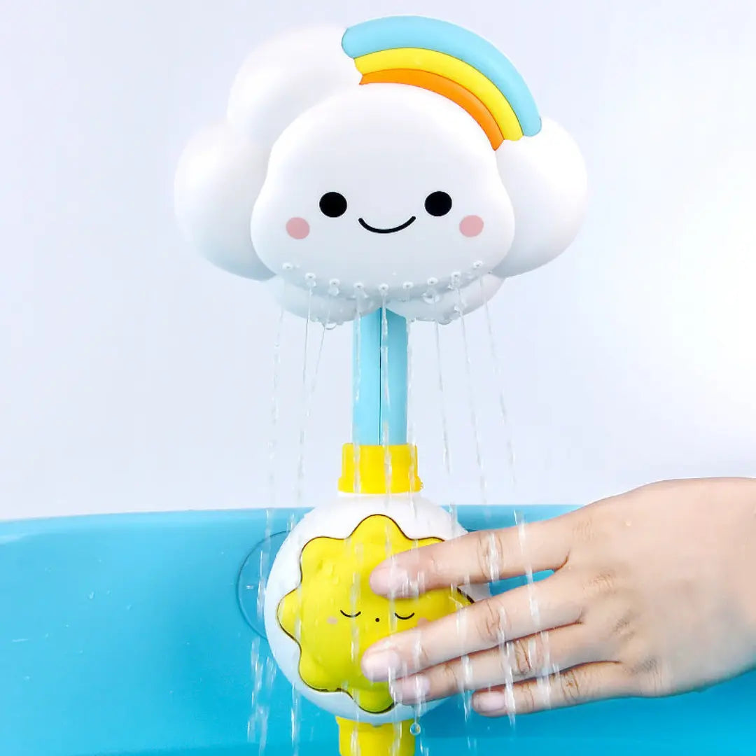 Baby Bath Toy Cloud Shower Head My Store