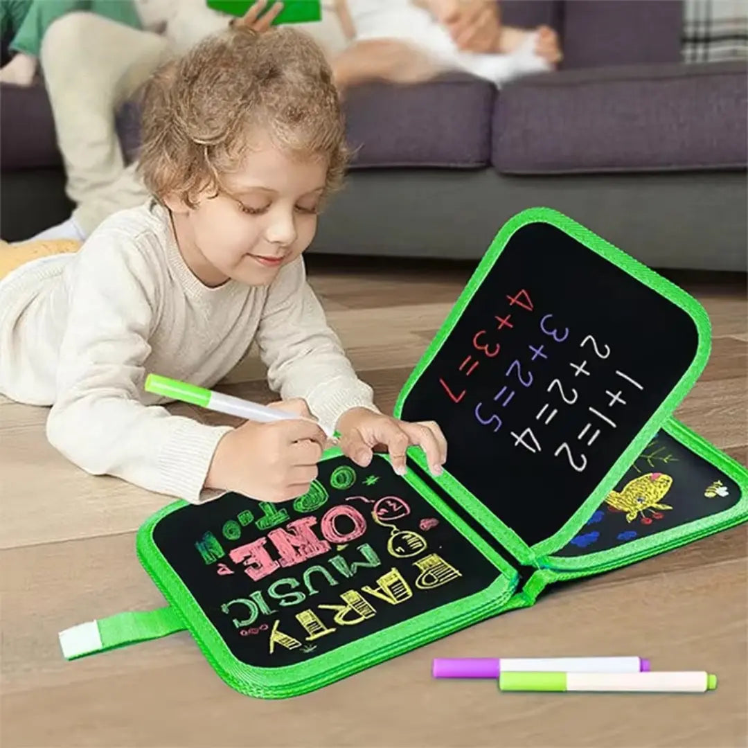 Portable Reusable Colouring Book for Children My Store