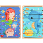 Montessori Wooden Puzzle My Store