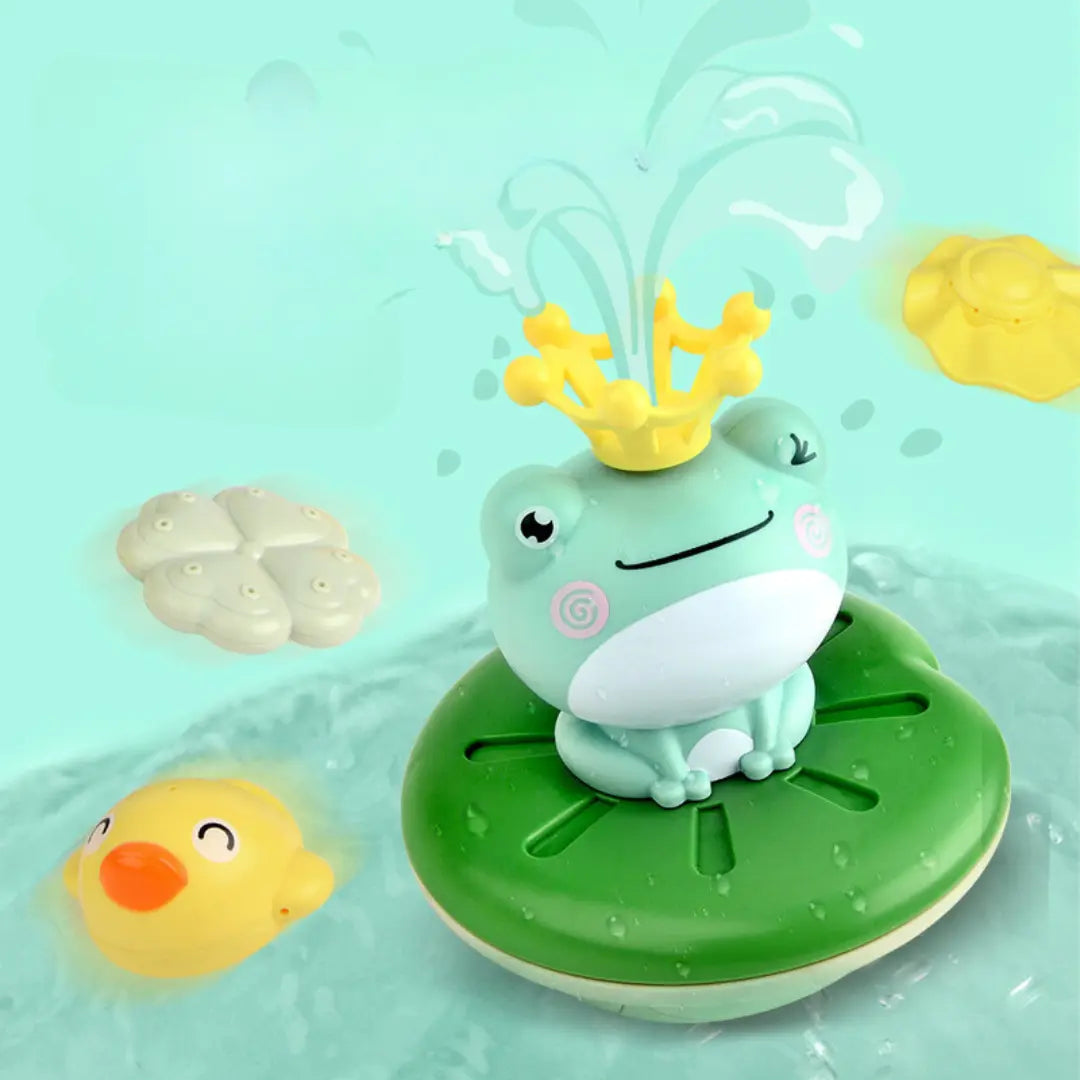Frog Bath Toy for Children My Store