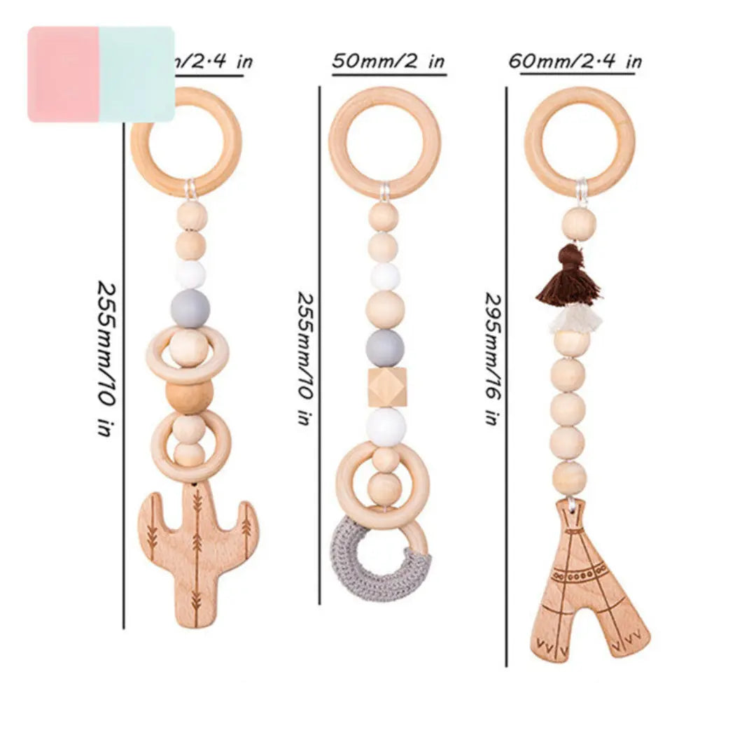 Baby Premium Wooden Play Mat My Store