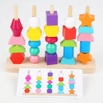 Montessori Shapes and Colours Game My Store