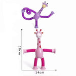 Sensory Suction Cup Giraffe Baby Toy My Store