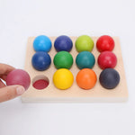 Montessori Rainbow Sorting Games My Store