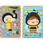 Montessori Wooden Puzzle My Store