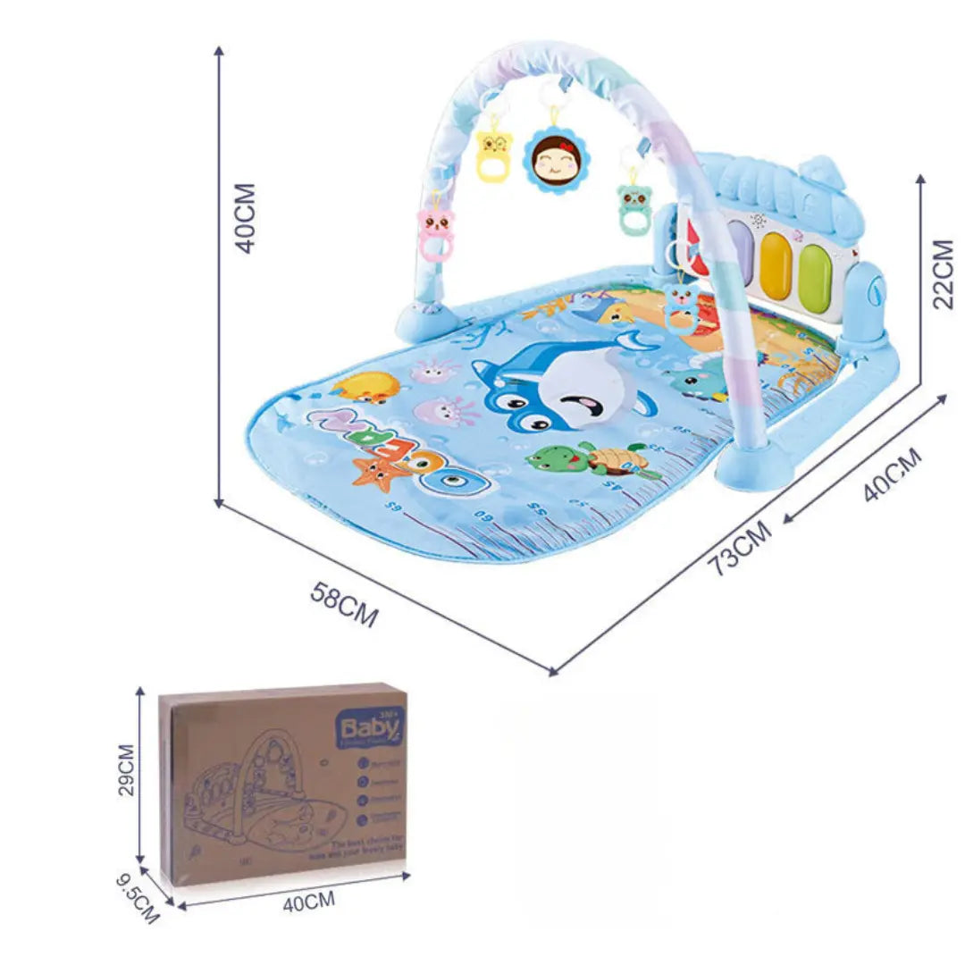 Baby Musical Play Mat My Store