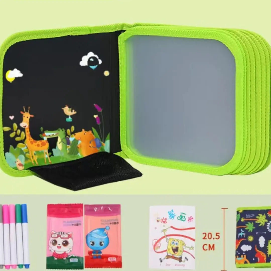 Reusable Children's Drawing Book My Store