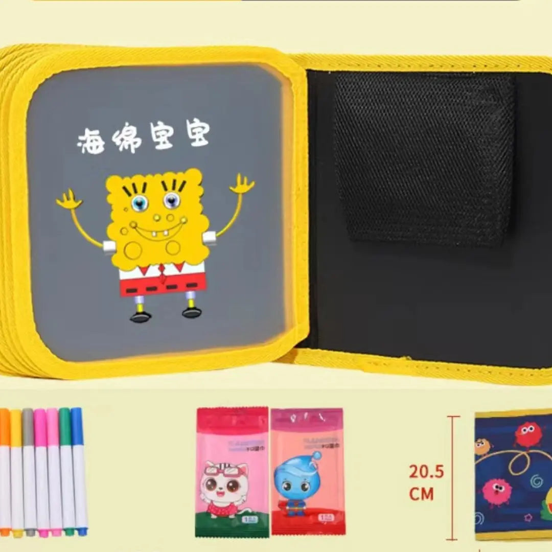 Reusable Children's Drawing Book My Store