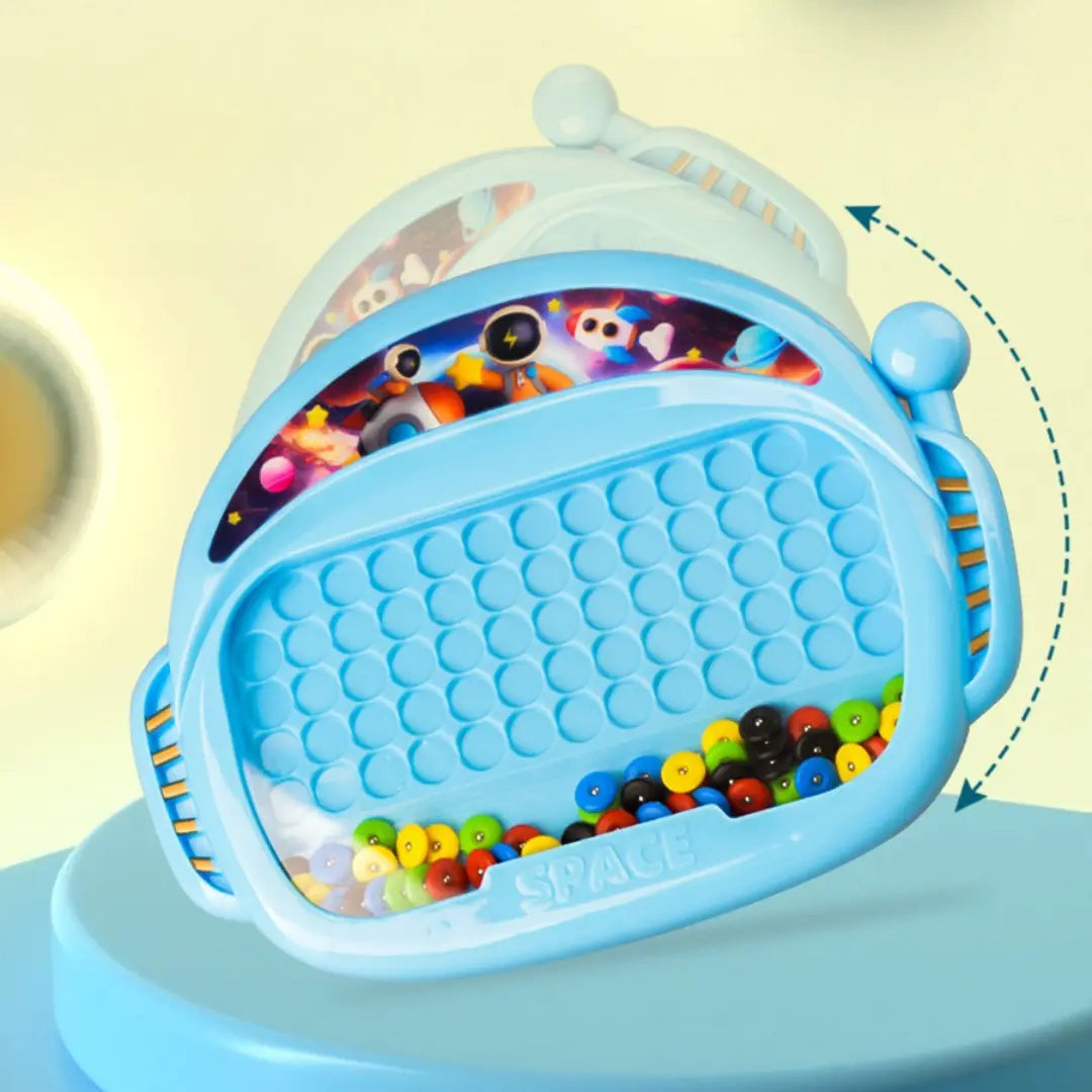 Magnetic Pen and Beads Drawing Board - Perfect for On-the-Go! My Store