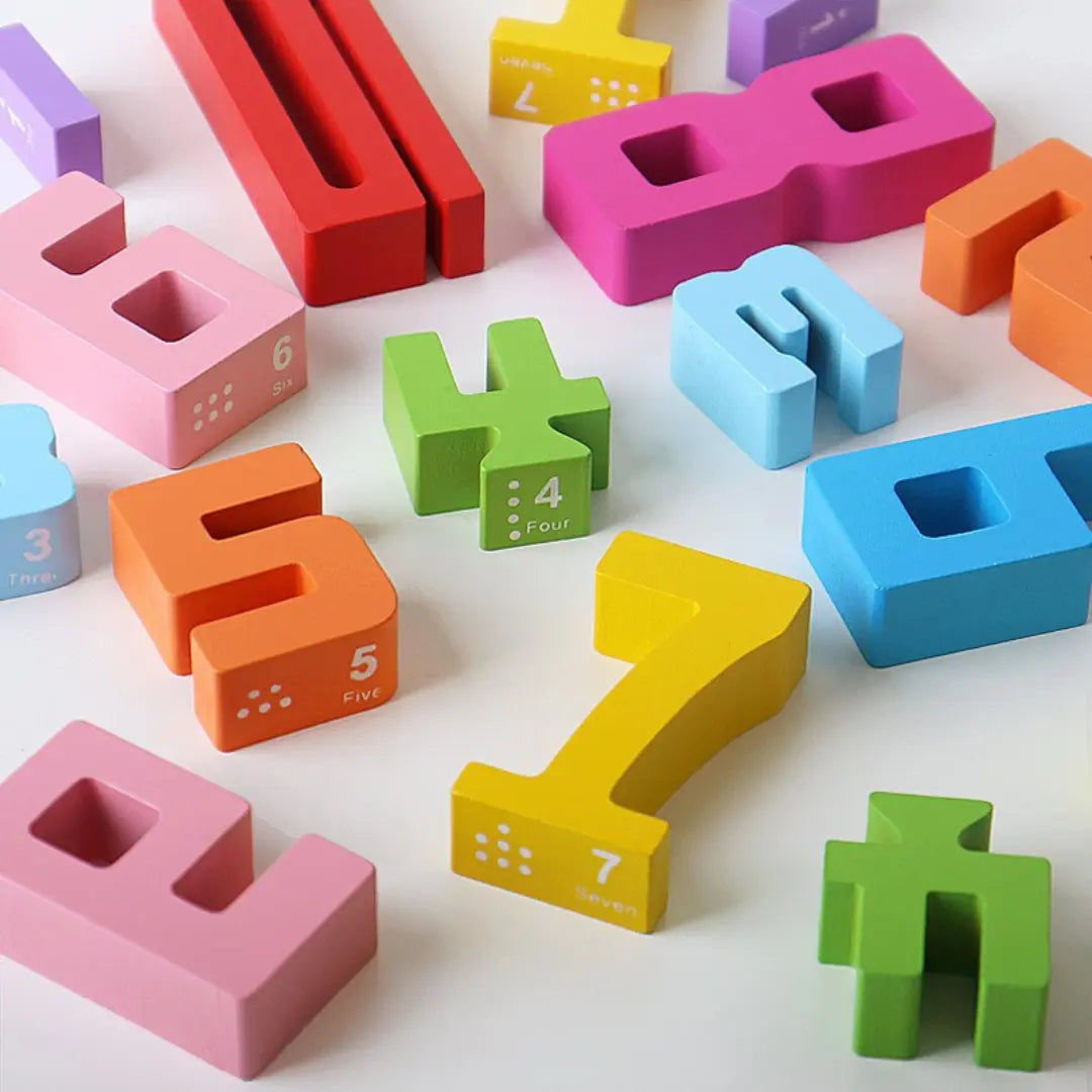 Educational Maths and Numbers Learning Blocks My Store
