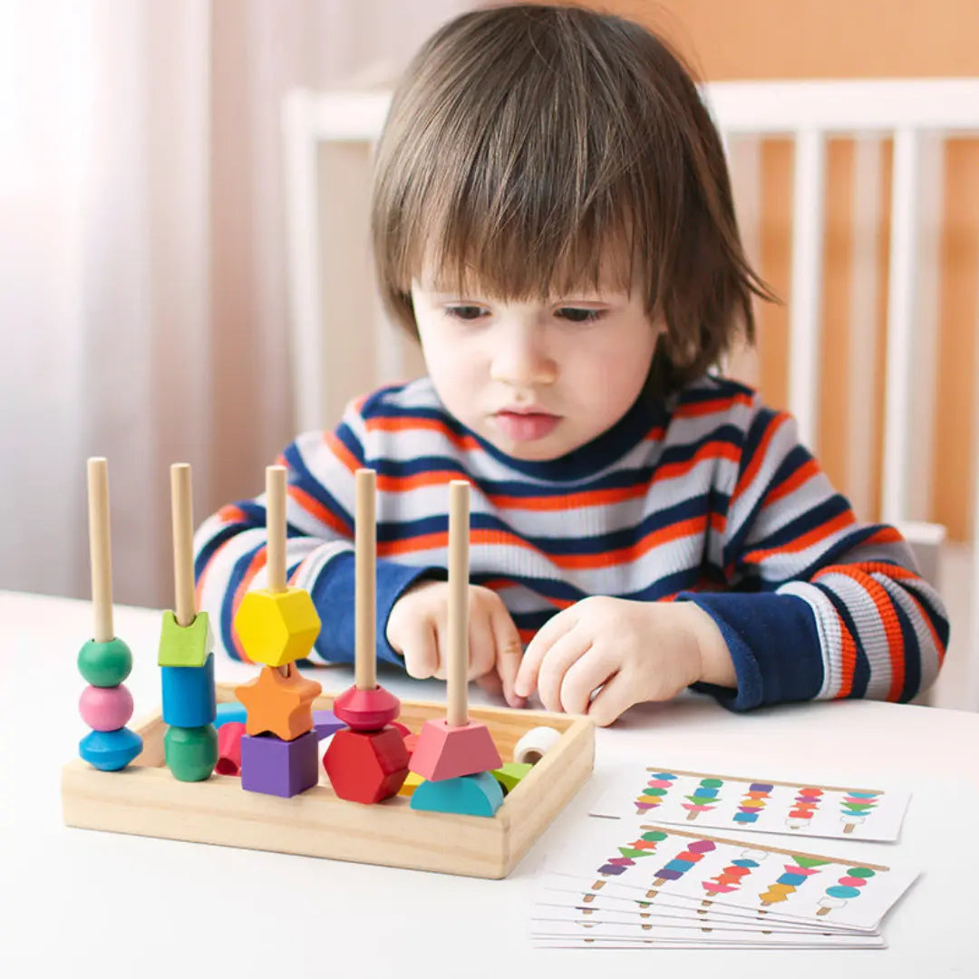 Montessori Shapes and Colours Game My Store