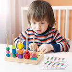 Montessori Shapes and Colours Game My Store