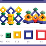 Montessori Pyramid Building Block Toy My Store
