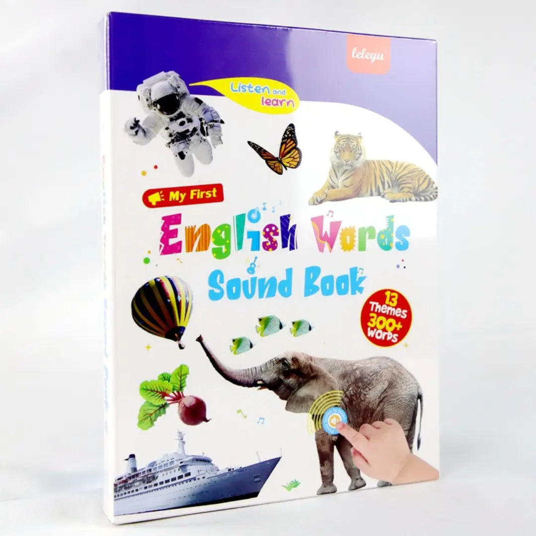 Talking English Learning Book for Children My Store