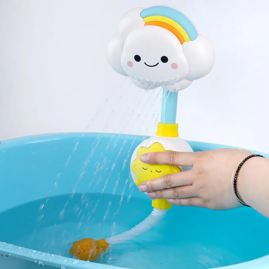 Baby Bath Toy Cloud Shower Head My Store