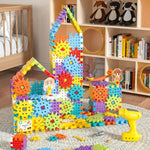 Montessori 3D Gear and Puzzle Play Pieces My Store