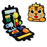 Montessori Activity Book in Animal Design My Store