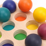 Montessori Rainbow Sorting Games My Store