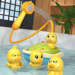 Duck Fountain Bath Toy with Shower Head My Store
