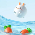 Self-Luminous Bath Toy with Net My Store