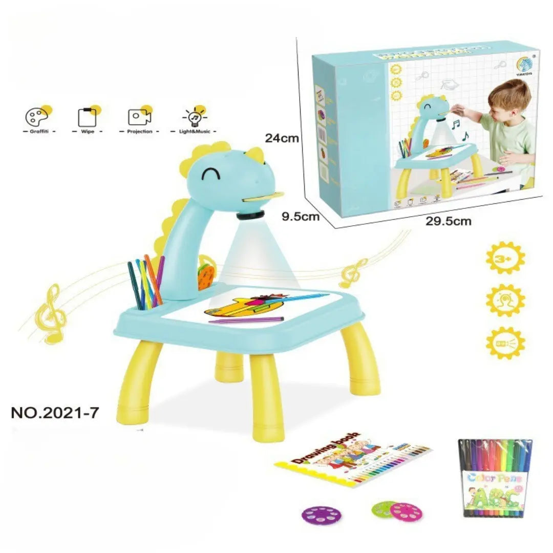Creative Drawing Desk with Projector My Store