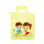 Montessori Activity and Learning Book Made of Fabric My Store