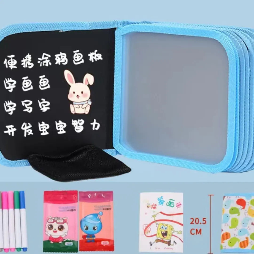 Reusable Children's Drawing Book My Store