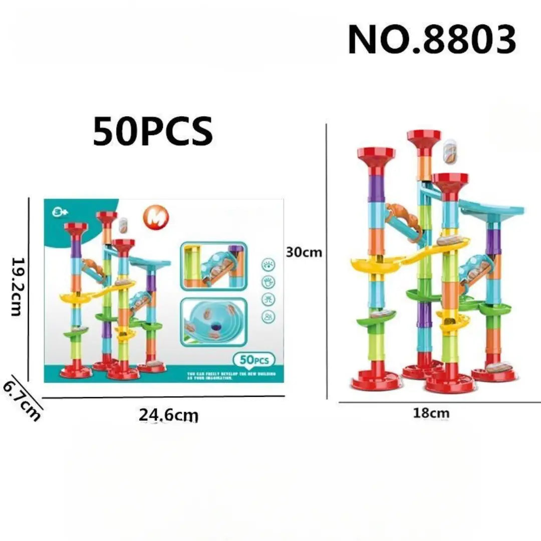 Marble Run Building Block Fun My Store