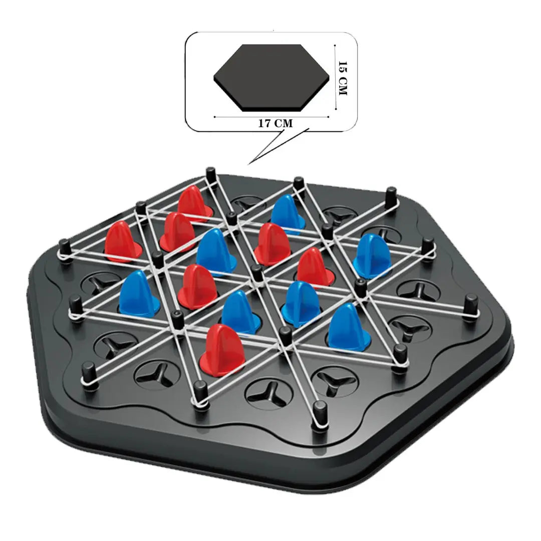 Rubber Band Chess Thinking Game My Store
