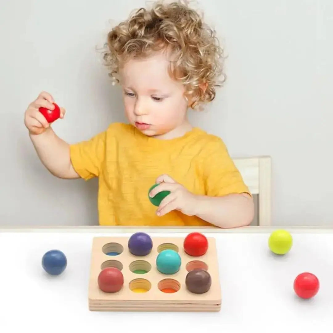 Montessori Rainbow Sorting Games My Store
