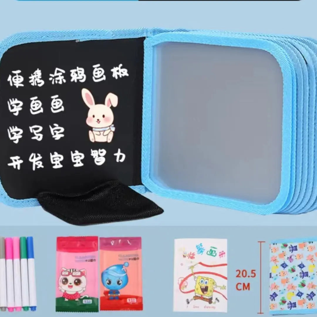 Reusable Children's Drawing Book My Store