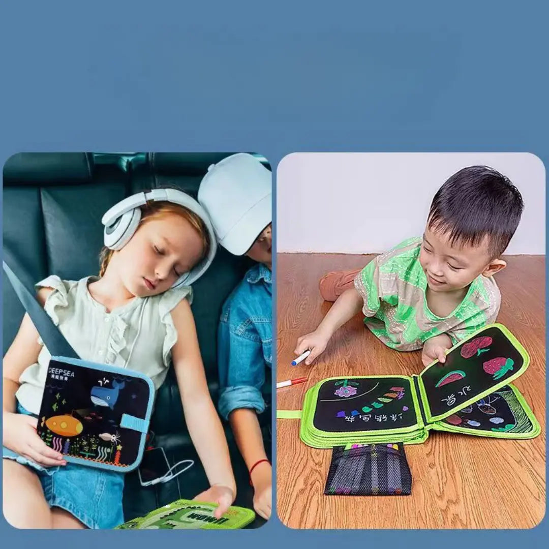 Reusable Children's Drawing Book My Store