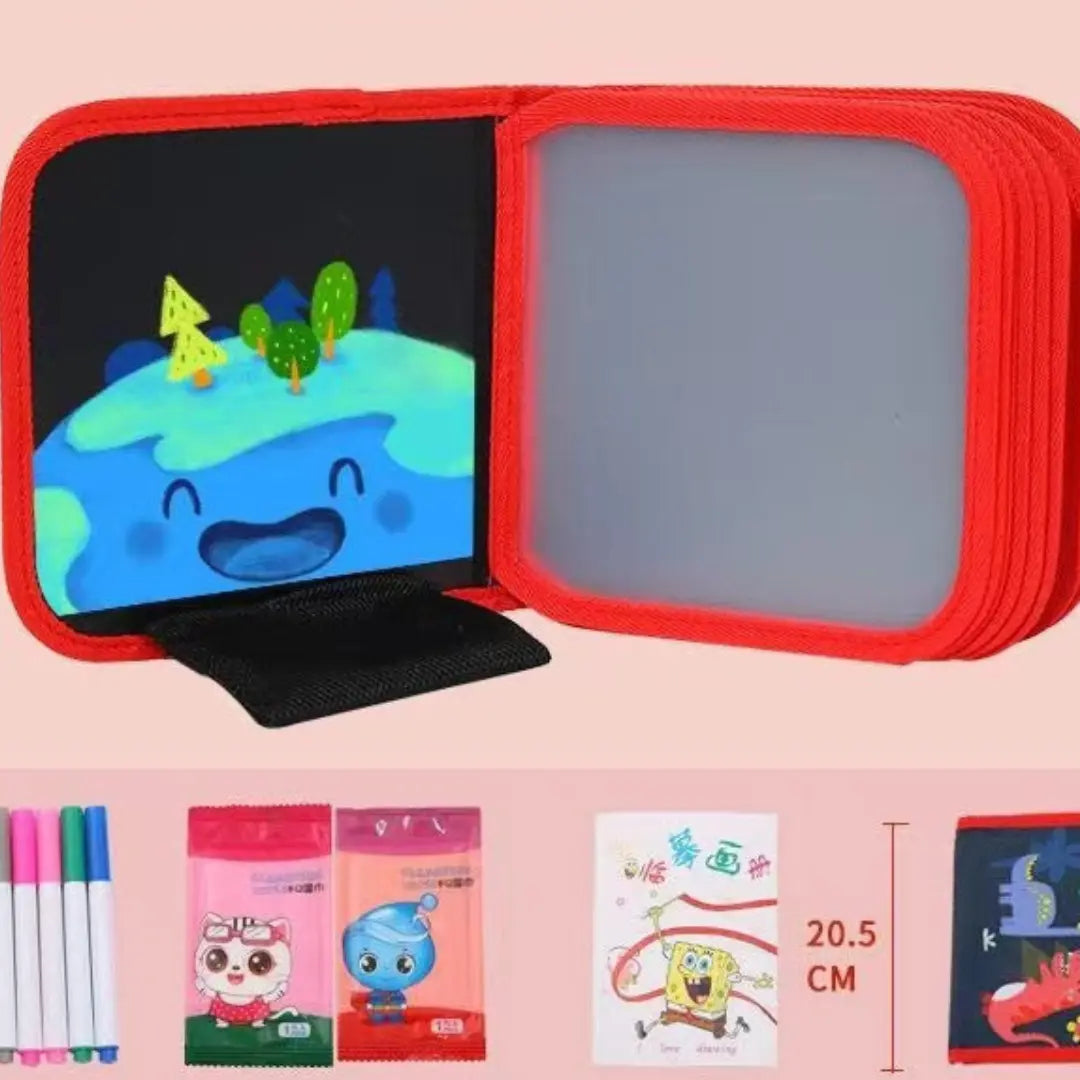 Reusable Children's Drawing Book My Store