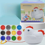 Montessori Shapes and Colours Chicken My Store