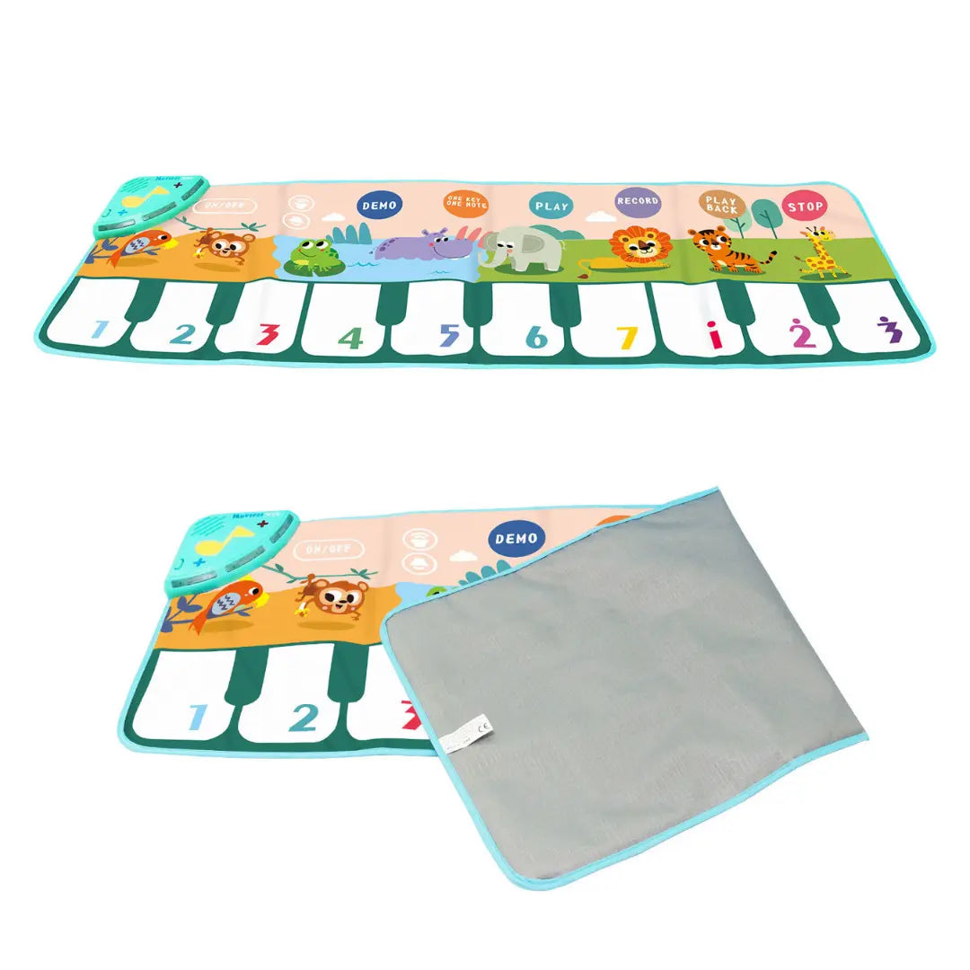 Musical Piano Play Mat My Store