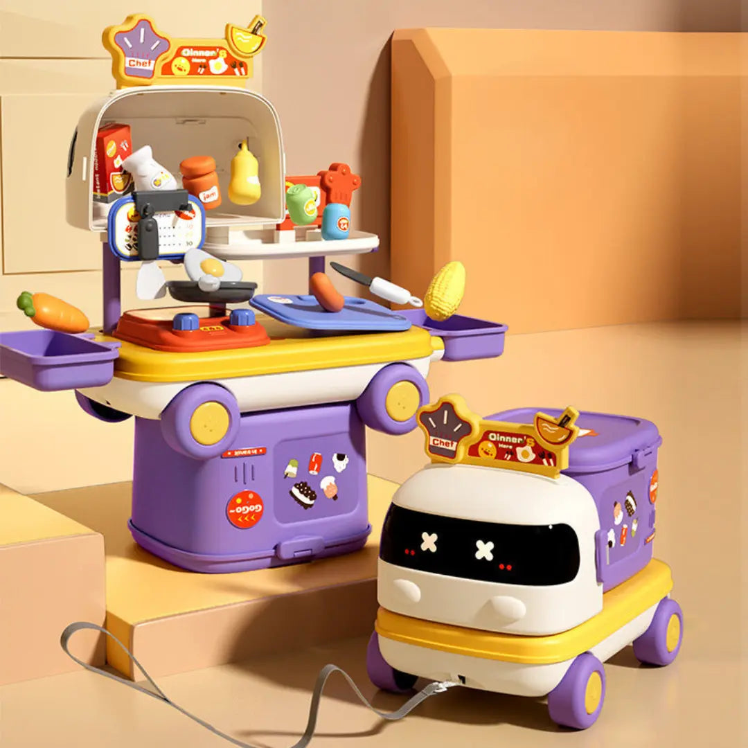 2-in-1 Play Truck for Kids My Store