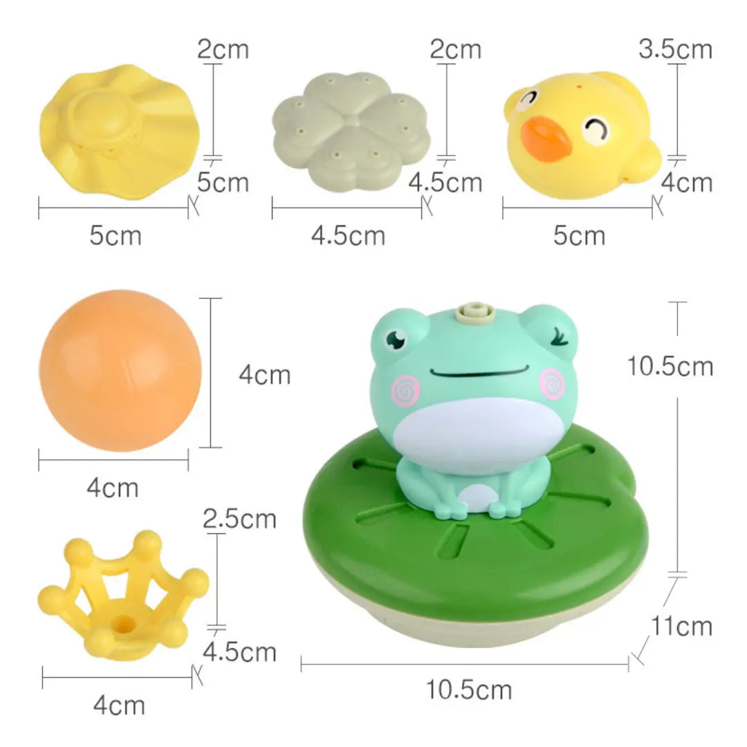 Frog Bath Toy for Children My Store