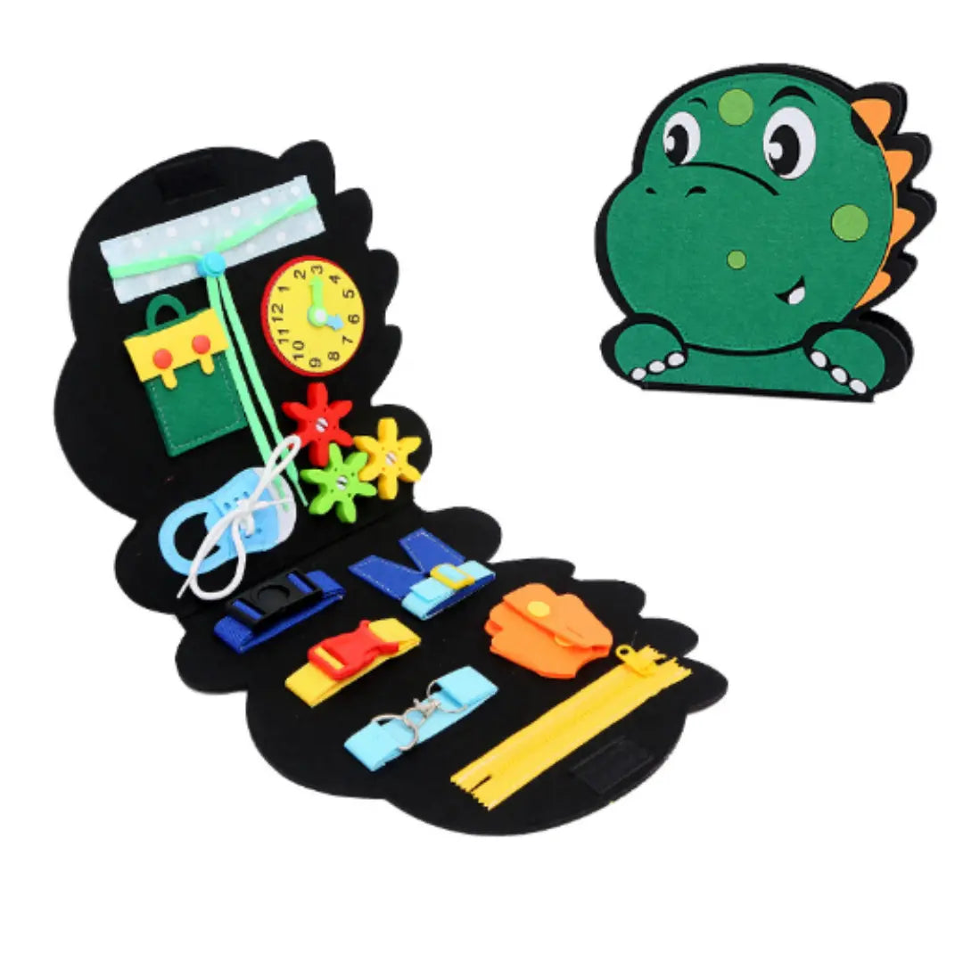 Montessori Activity Book in Animal Design My Store