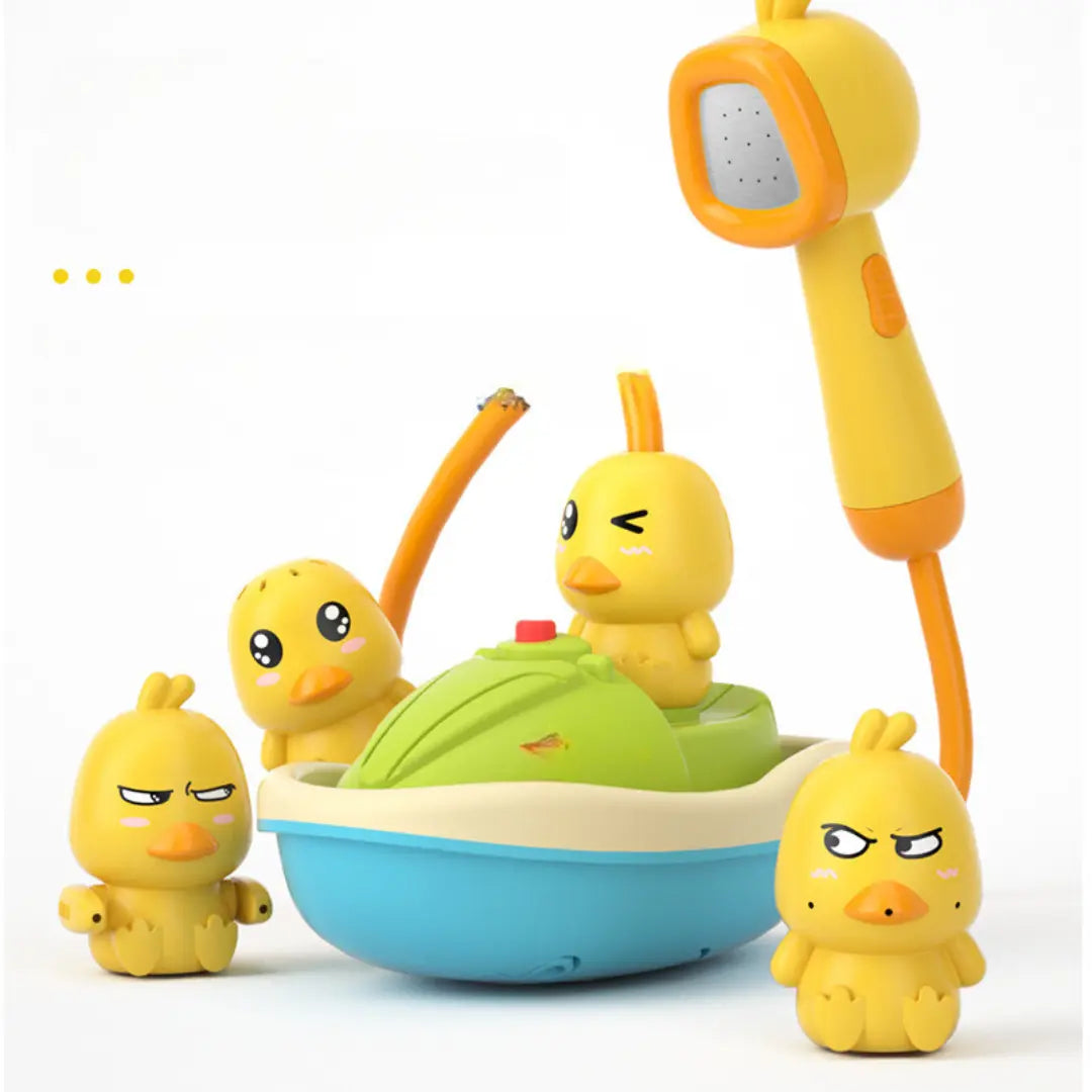 Duck Fountain Bath Toy with Shower Head My Store