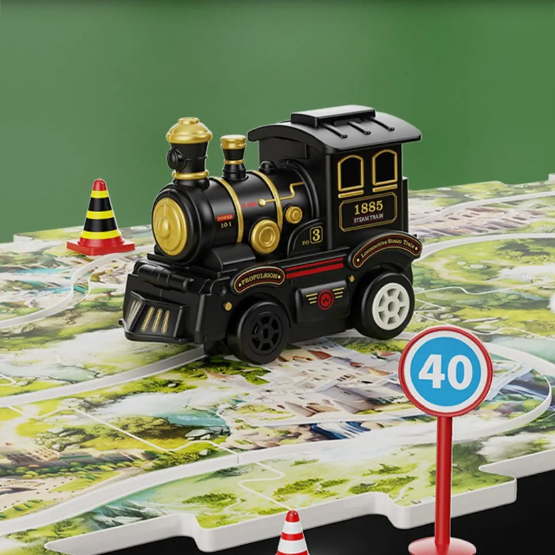 Christmas Puzzle Train Toy My Store