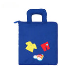 Montessori Activity and Learning Book Made of Fabric My Store