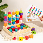 Montessori Shapes and Colours Game My Store