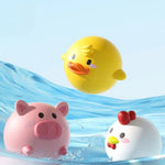 Self-Luminous Bath Toy with Net My Store
